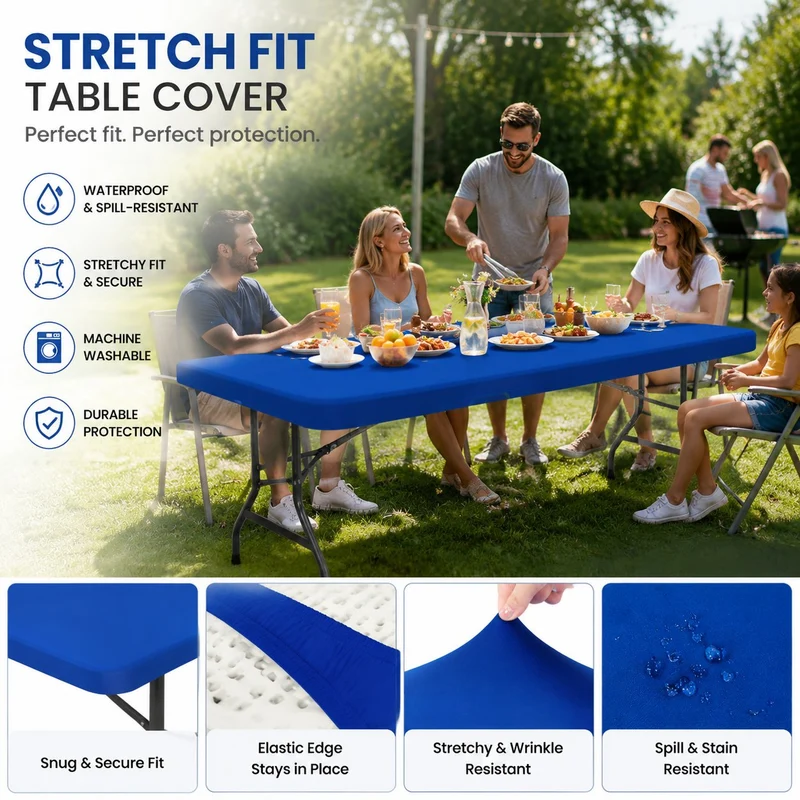 FlexGuard™ | Elastische Tischschutz-Abdeckung (2er-Set)