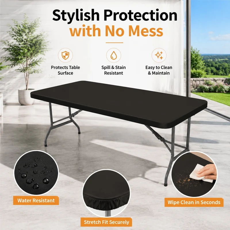 FlexGuard™ | Elastische Tischschutz-Abdeckung (2er-Set)