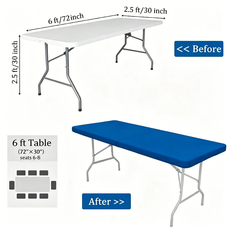 FlexGuard™ | Elastische Tischschutz-Abdeckung (2er-Set)