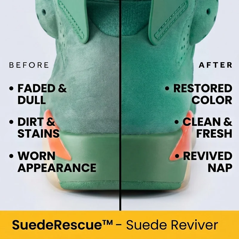 SuedeRevive™ | Wildleder- & Nubuck-Reinigungsbürste