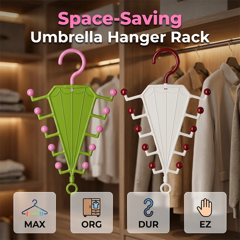 1+1 GRATIS | ClosyHang™ | Platzsparender Accessoire-Organizer