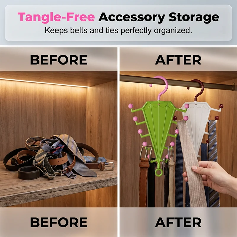 1+1 GRATIS | ClosyHang™ | Platzsparender Accessoire-Organizer