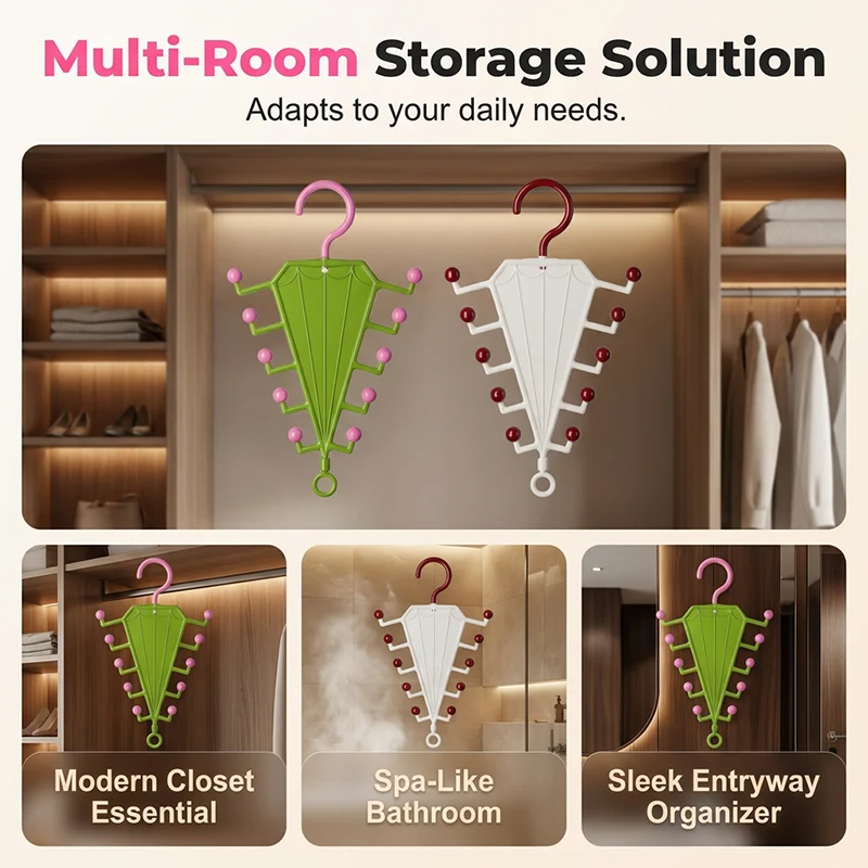 1+1 GRATIS | ClosyHang™ | Platzsparender Accessoire-Organizer