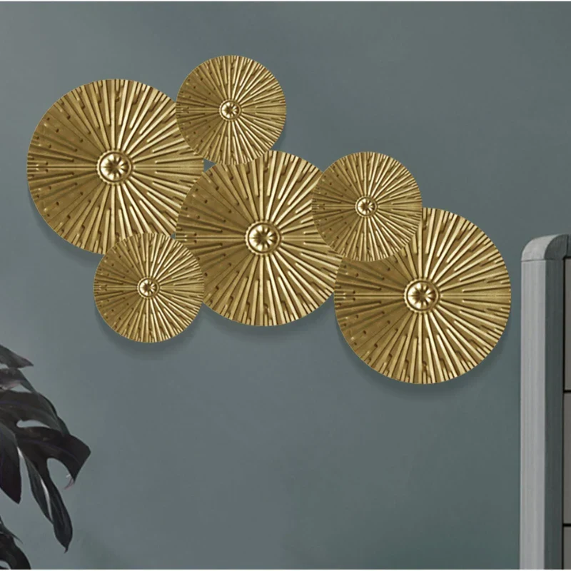 Skanto | Nordische Gold Wanddekoration