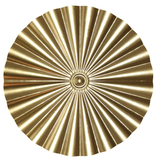 Skanto | Nordische Gold Wanddekoration