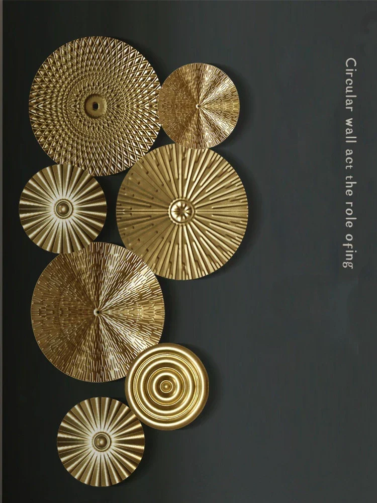Skanto | Nordische Gold Wanddekoration