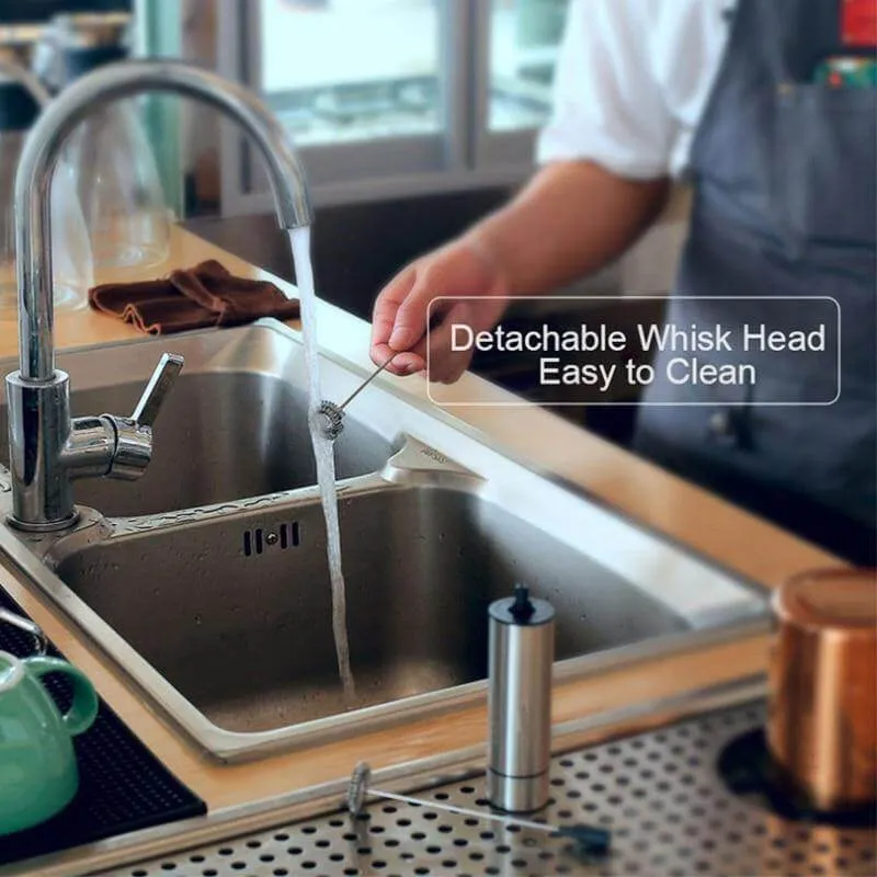 Skanto | Professioneller Tragbarer Milchaufschäumer