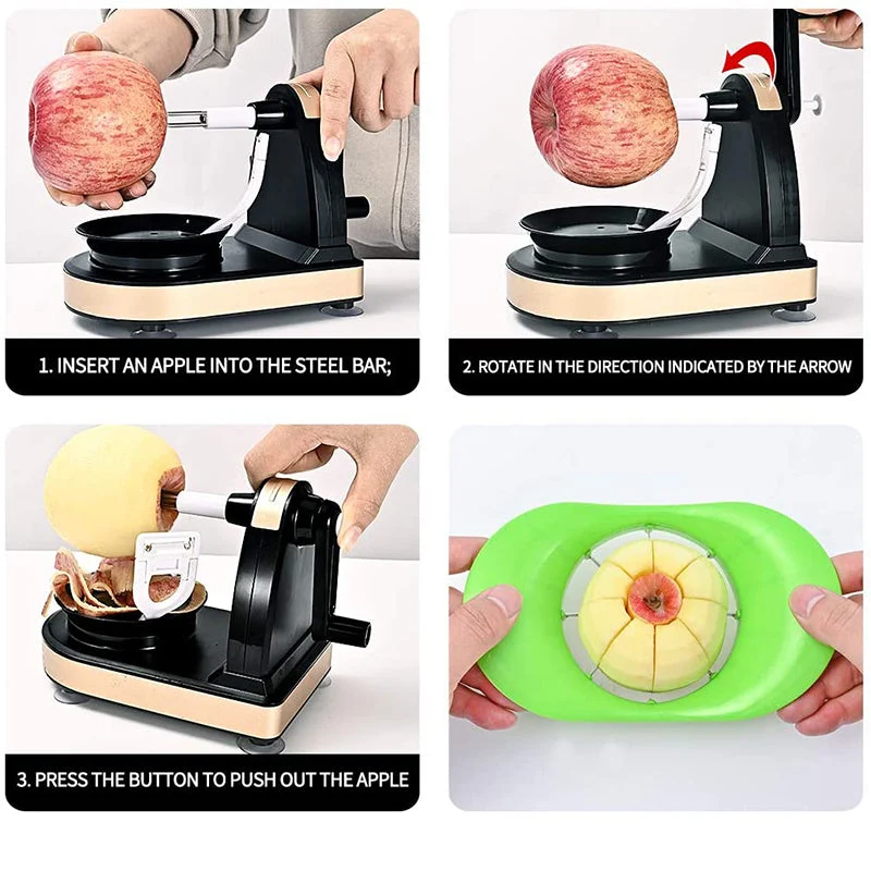Skanto | Automatische Obstschälmaschine