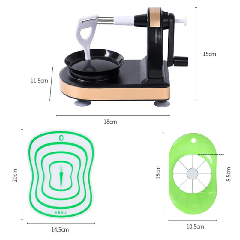 Skanto | Automatische Obstschälmaschine