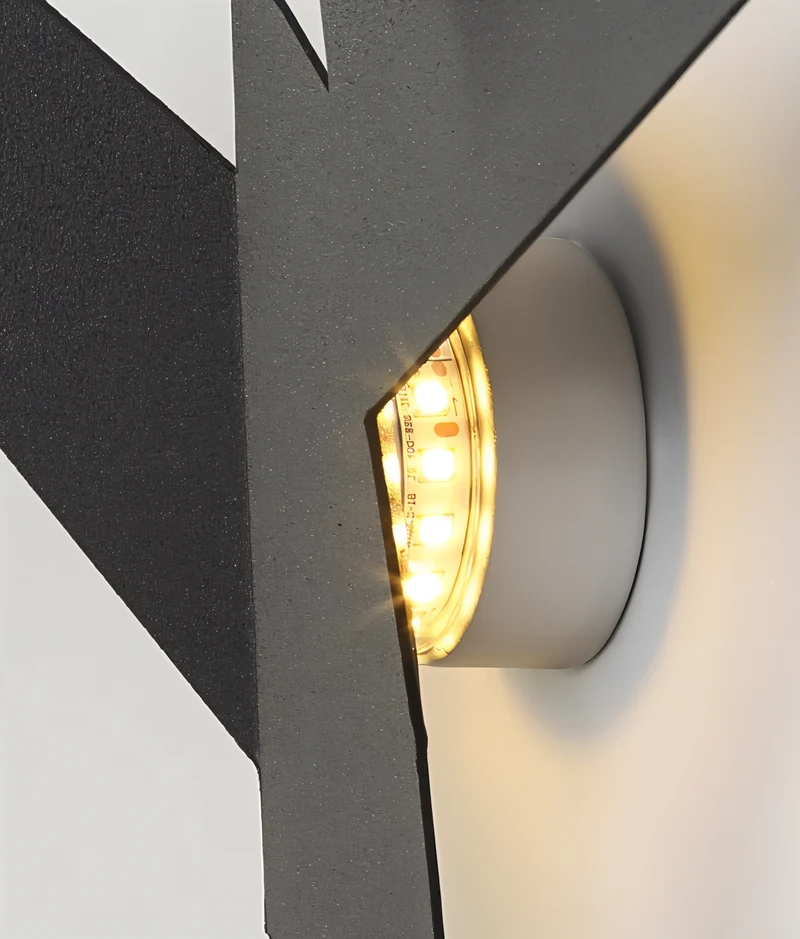 Skanto | OriTori Wandlampe – Geometrische Origami Vogel Wandlampe – Japanischer Stil Wandlampen Design