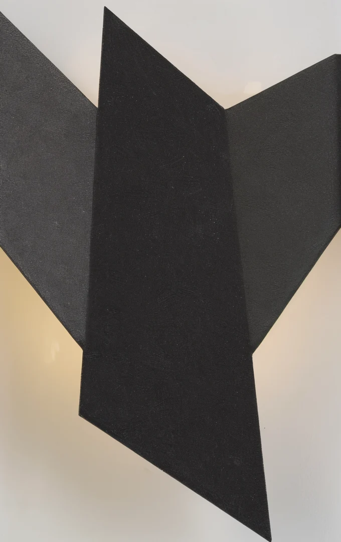 Skanto | OriTori Wandlampe – Geometrische Origami Vogel Wandlampe – Japanischer Stil Wandlampen Design