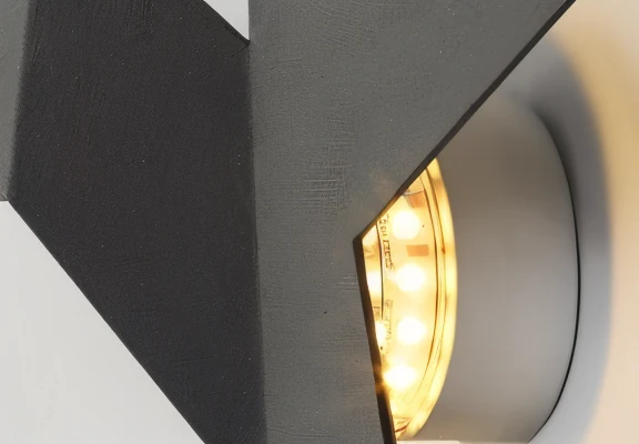 Skanto | OriTori Wandlampe – Geometrische Origami Vogel Wandlampe – Japanischer Stil Wandlampen Design