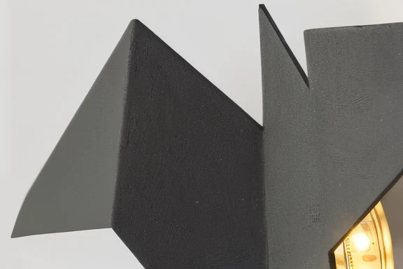 Skanto | OriTori Wandlampe – Geometrische Origami Vogel Wandlampe – Japanischer Stil Wandlampen Design