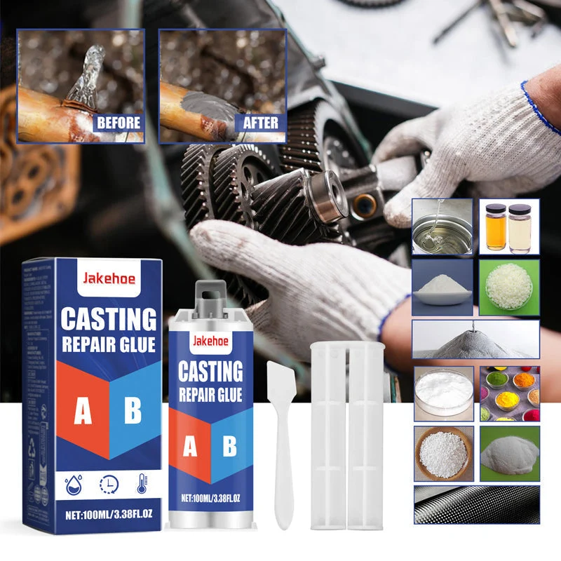 Skanto | Hochtemperaturbeständiger Metallguss-Reparaturkleber