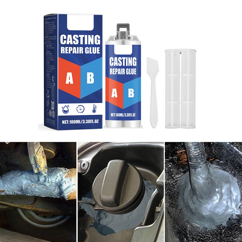 Skanto | Hochtemperaturbeständiger Metallguss-Reparaturkleber