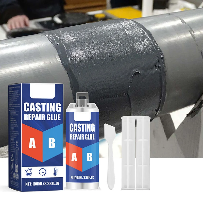 Skanto | Hochtemperaturbeständiger Metallguss-Reparaturkleber