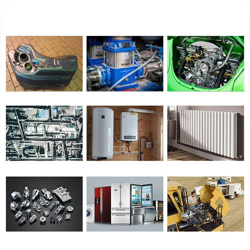Skanto | Hochtemperaturbeständiger Metallguss-Reparaturkleber