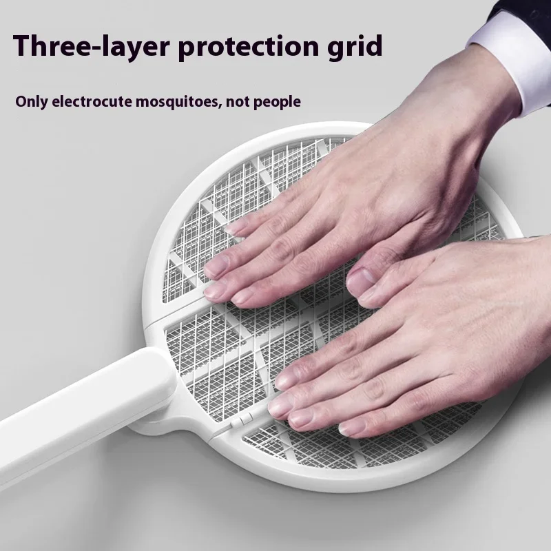 BuzzLight™ | Elektrische Fliegenklatsche mit UV-LED & Akku