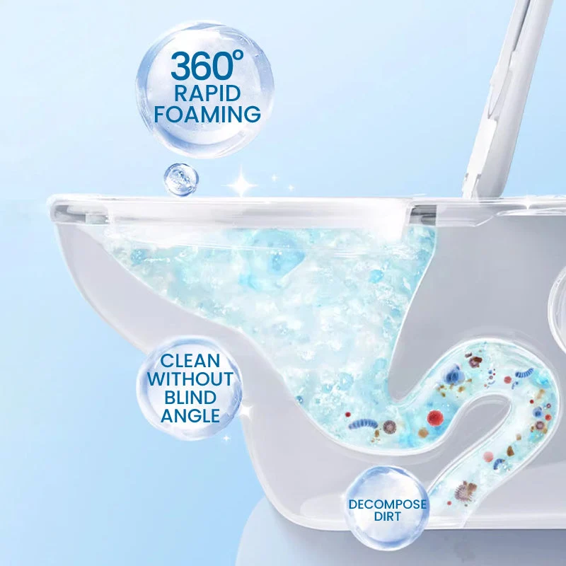 PureMist™ | Sauerstoffaktiver Badezimmerreiniger für strahlende Sauberkeit