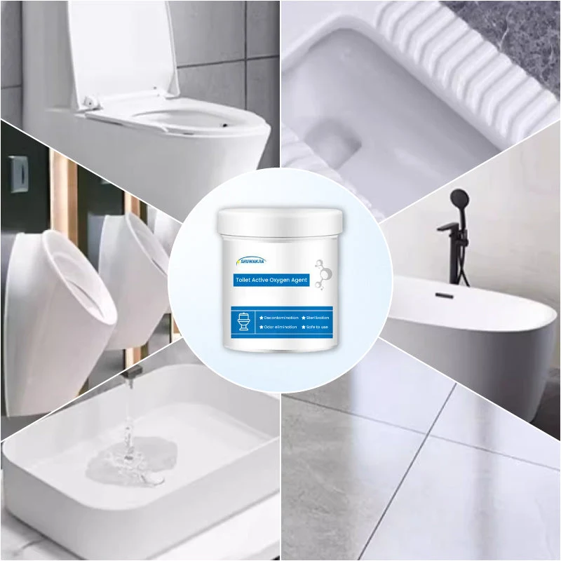 PureMist™ | Sauerstoffaktiver Badezimmerreiniger für strahlende Sauberkeit