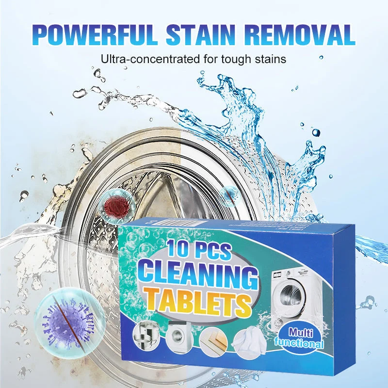 RamoraClean™ | Kraftvolle Reinigungspods für Flecken & Tiefenreinigung