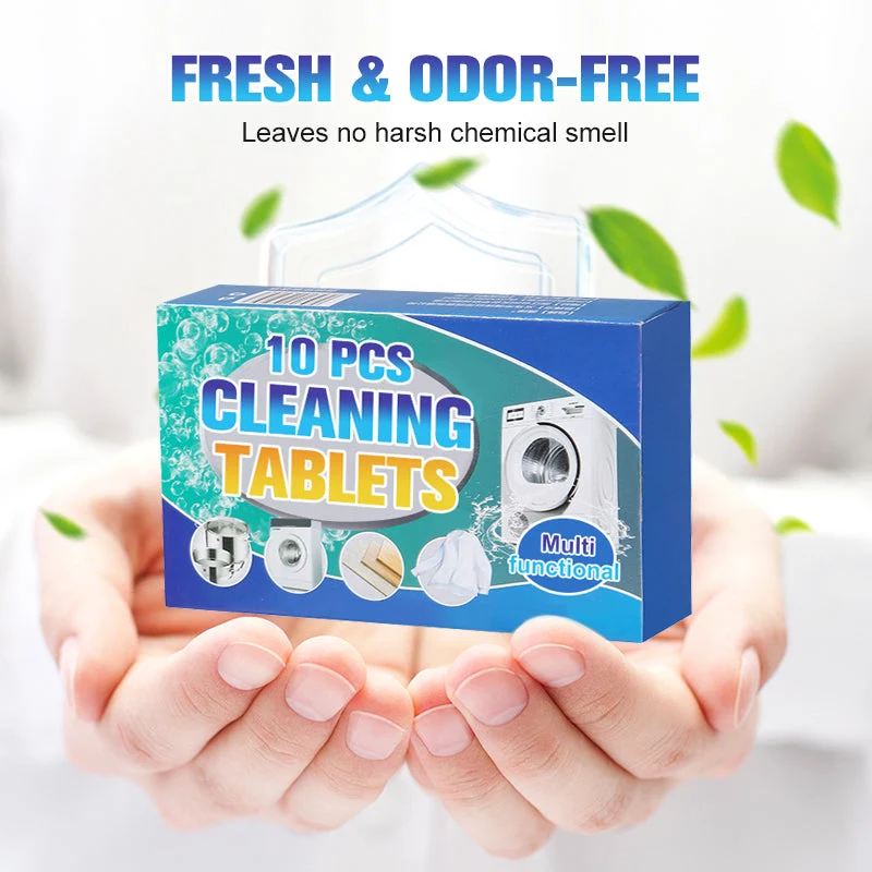 RamoraClean™ | Kraftvolle Reinigungspods für Flecken & Tiefenreinigung