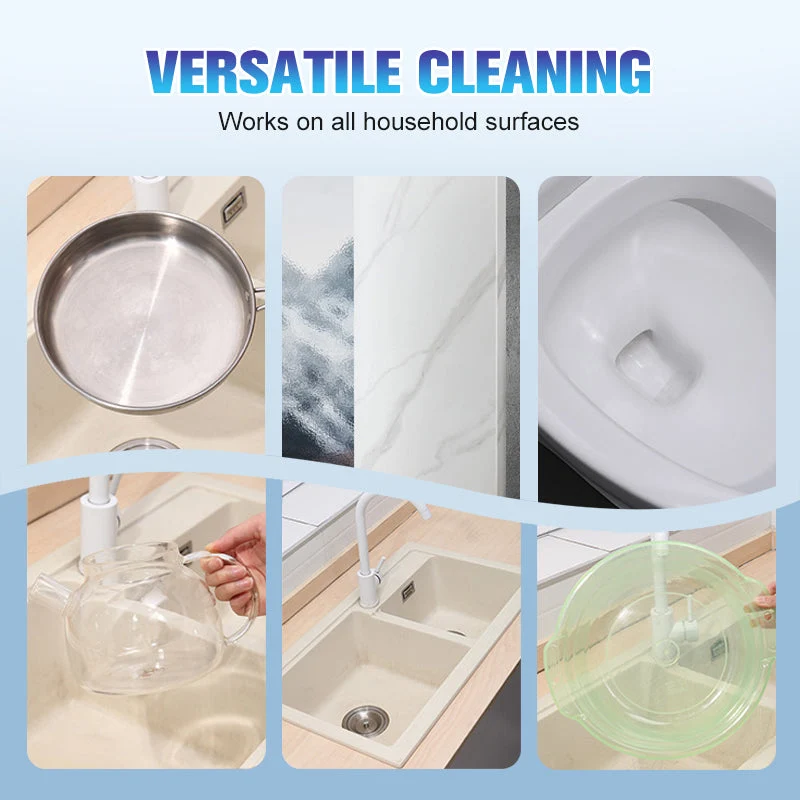 RamoraClean™ | Kraftvolle Reinigungspods für Flecken & Tiefenreinigung