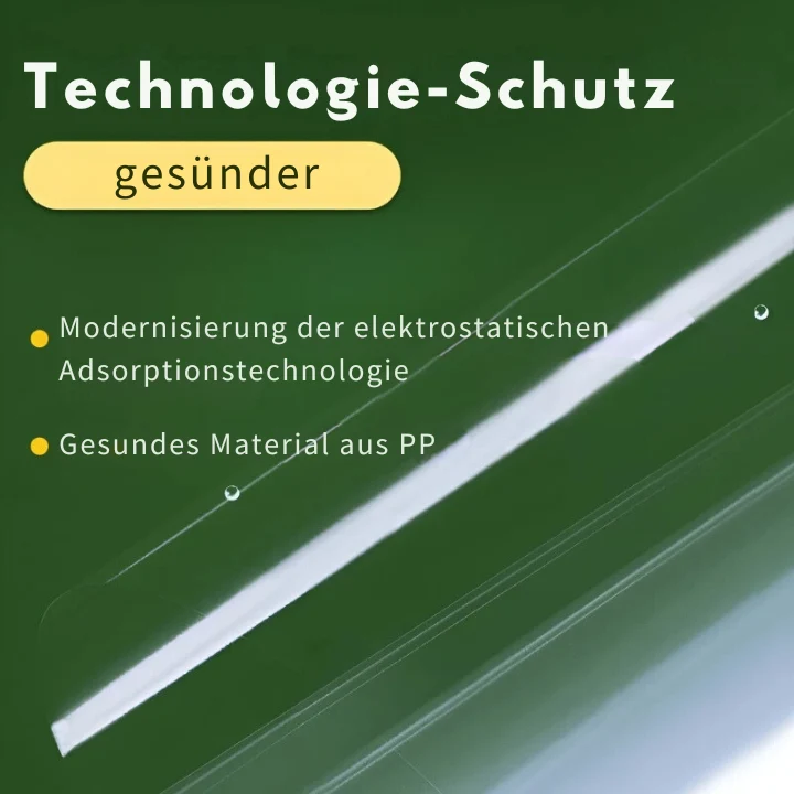 Skanto | Umweltfreundliche elektrostatische Absorptions-Wandschutzfolie