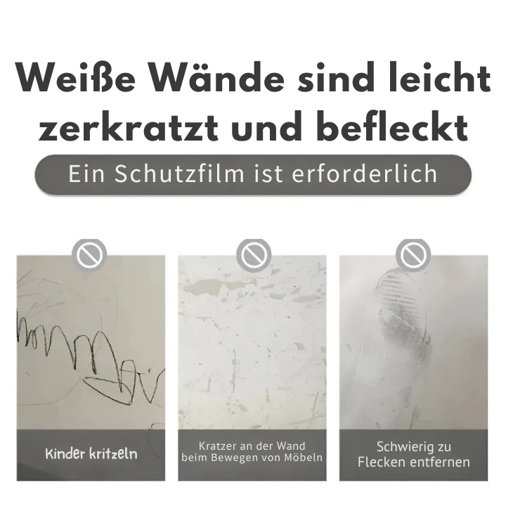 Skanto | Umweltfreundliche elektrostatische Absorptions-Wandschutzfolie