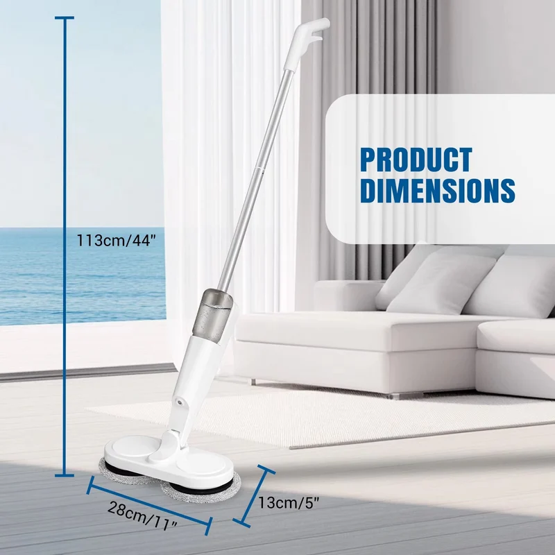 SprayMop™ | Kabelloser Elektrischer Sprüh- & Rotationsmopp