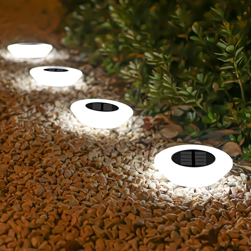Skanto | LED-Solar-Gartenleuchte für den Außenbereich