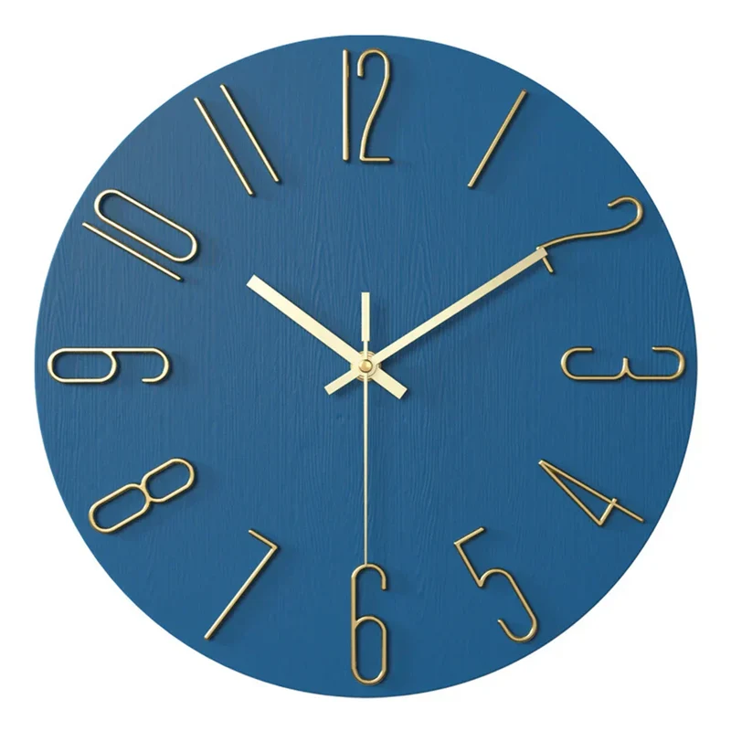 Skanto | Elegante Wanduhr für stilvolle Dekoration