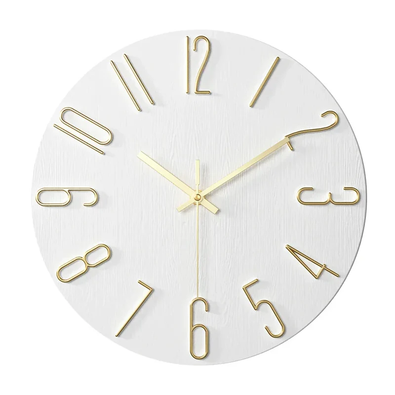 Skanto | Elegante Wanduhr für stilvolle Dekoration