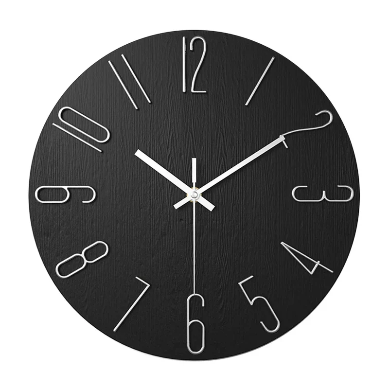 Skanto | Elegante Wanduhr für stilvolle Dekoration