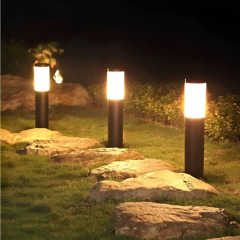 Skanto | SolarShimmer - Solar-Laterne aus Edelstahl für den Außenbereich