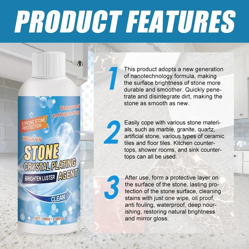 StoneRestore™ | Natursteinreiniger-Konzentrat