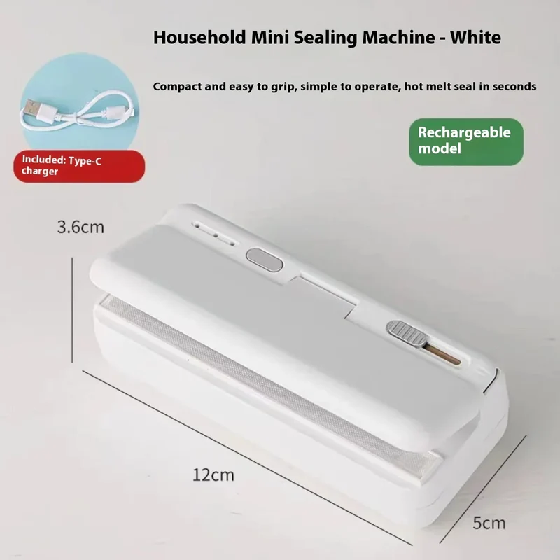 SealFresh™ | Wiederaufladbares Mini-Beutelverschweißgerät