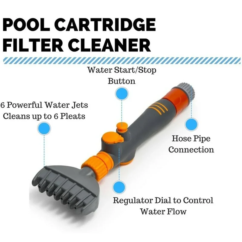 FilterFresh™ | Poolfilter-Kartuschenreiniger