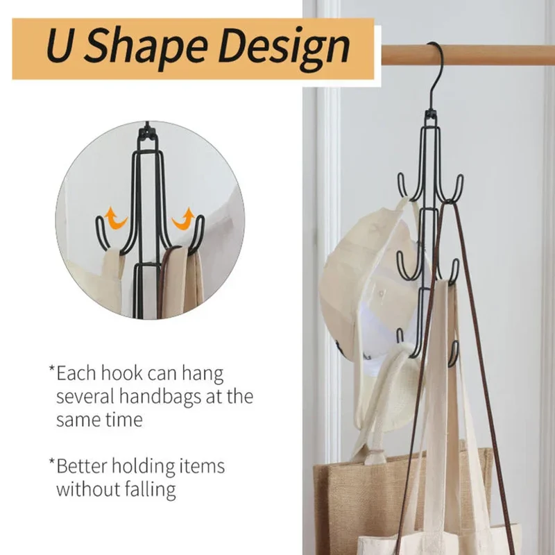 ClosetHook™ | Kleiderschrank-Organizer für Taschen & Accessoires