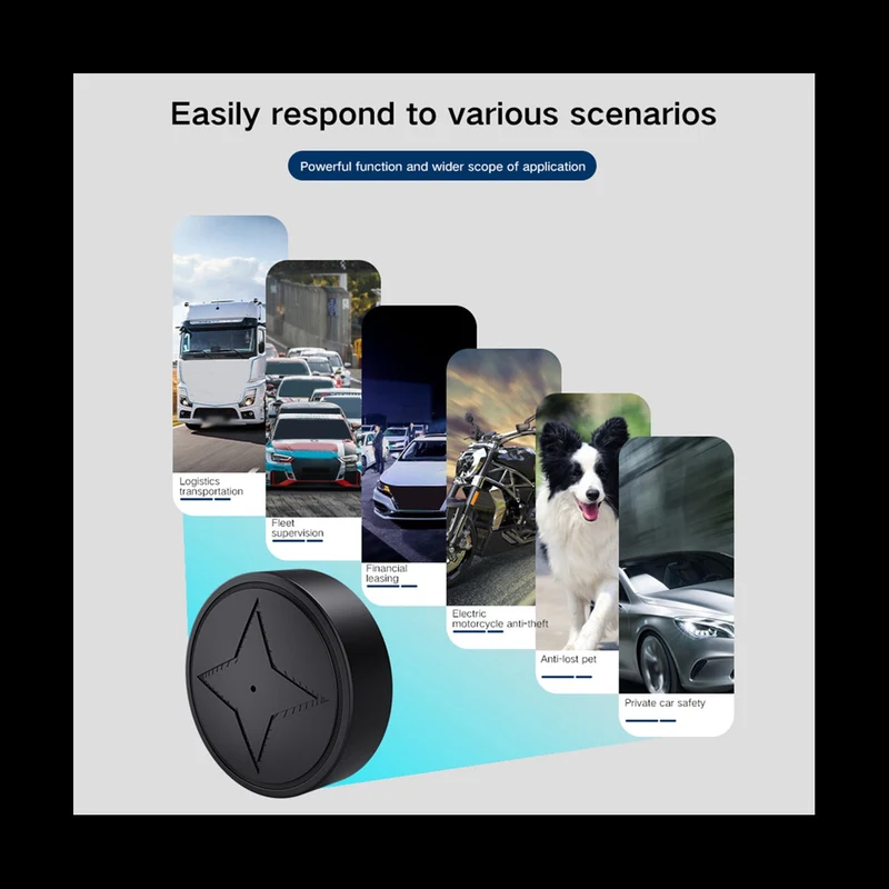 Skanto | Magnetischer GPS-Tracker für Fahrzeuge