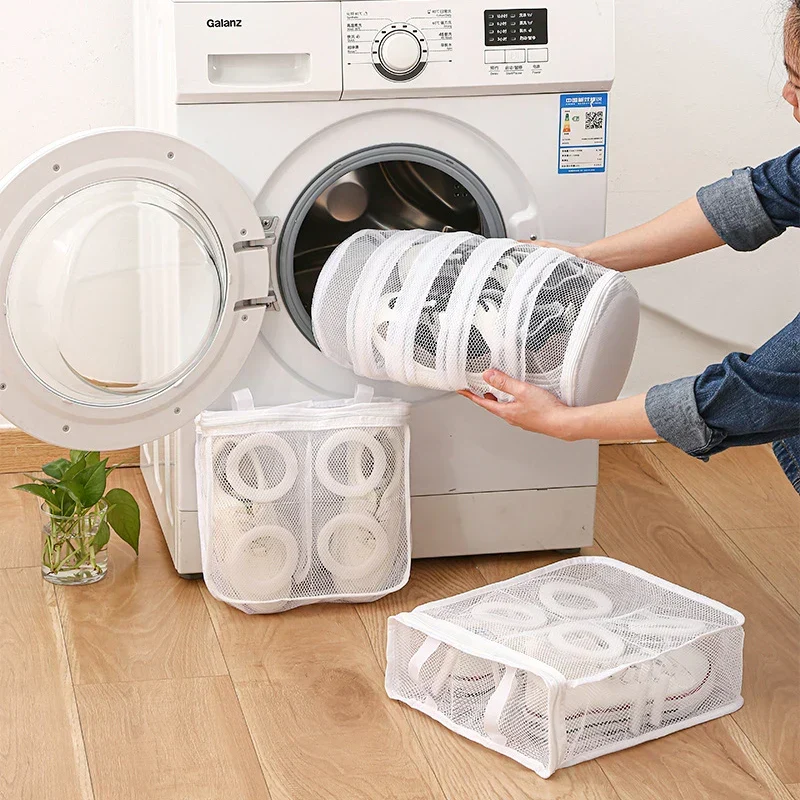 WashGuard™ | Schuh-Waschtasche für die Waschmaschine