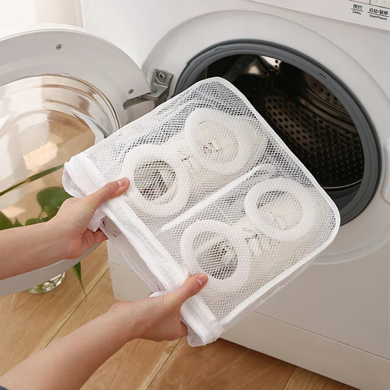 WashGuard™ | Schuh-Waschtasche für die Waschmaschine