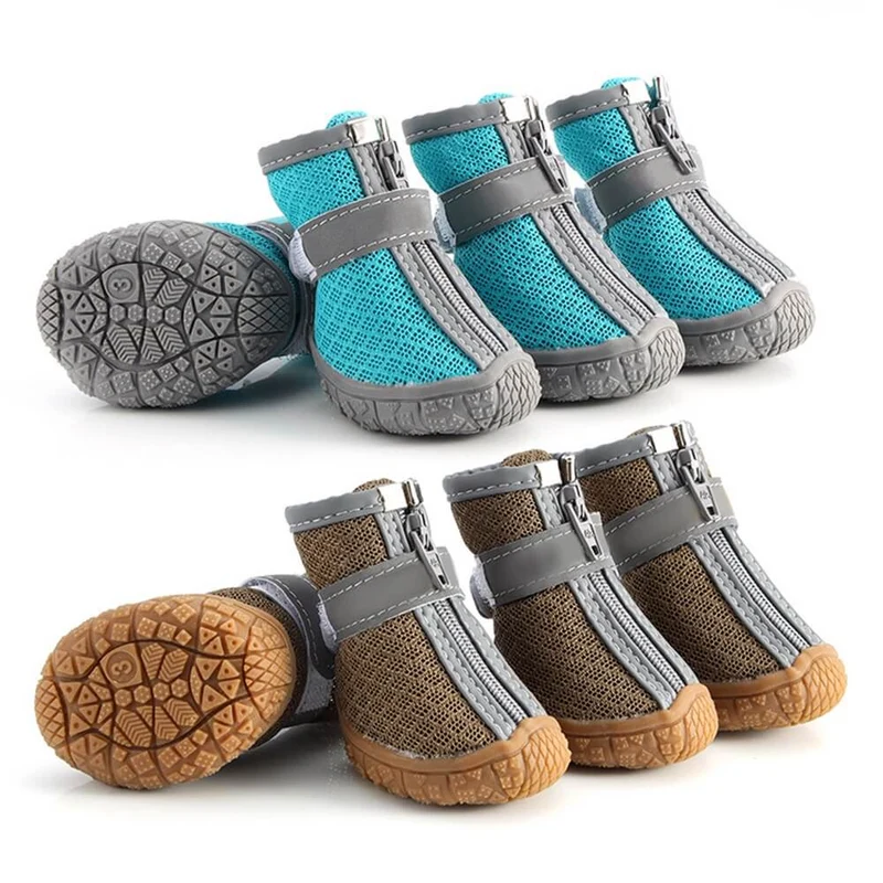 Skanto Skanto | Robuste Outdoor Hundeschuhe mit Mesh - Allzweck Pfotenschutz