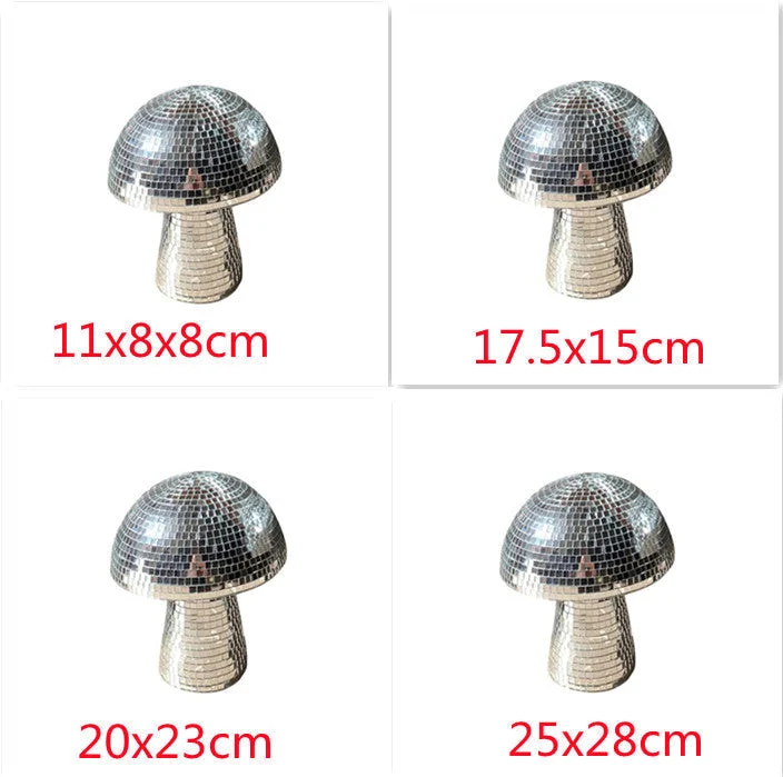 Skanto | Pilz Disco Kugel Tischdekoration