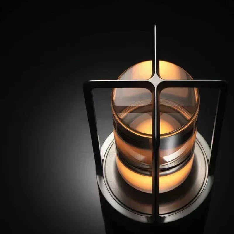 Skanto | Tragbare kabellose LED Laterne mit Ladestation