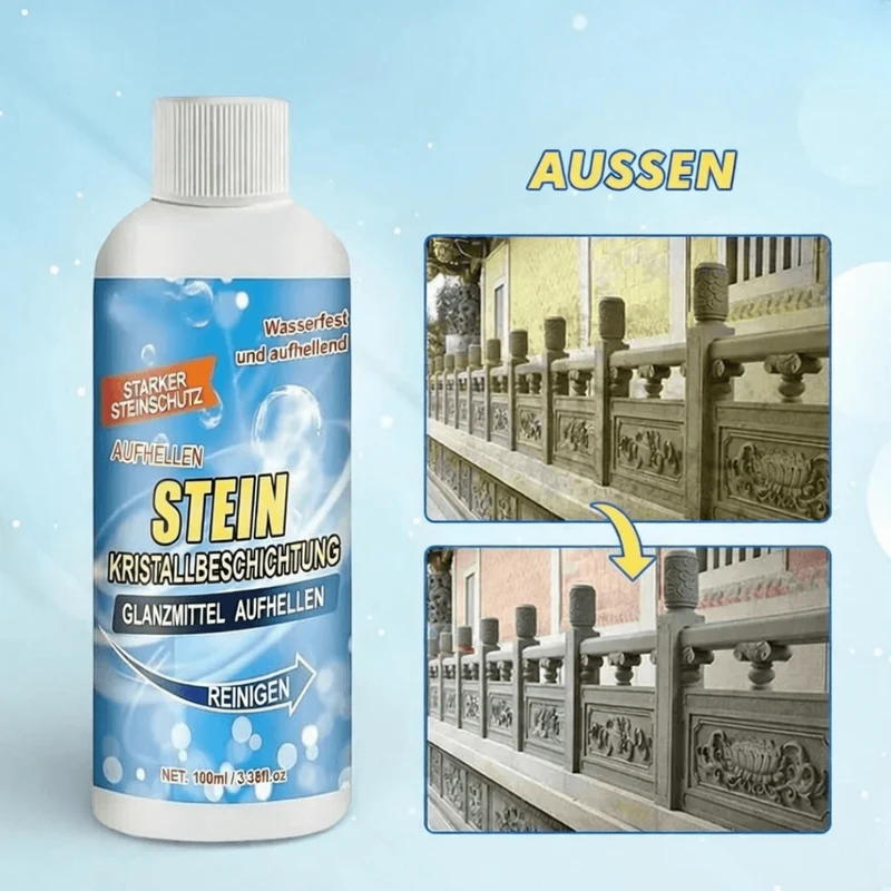 1+1 GRATIS | StainOff™ | Steinreiniger gegen Rost, Oxidation & hartnäckige Verfärbungen