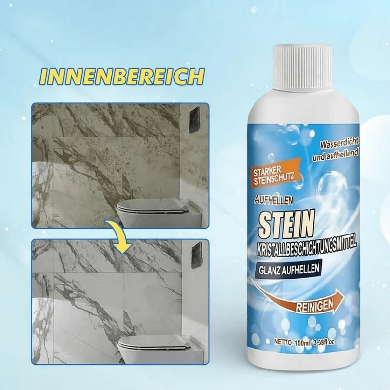1+1 GRATIS | StainOff™ | Steinreiniger gegen Rost, Oxidation & hartnäckige Verfärbungen