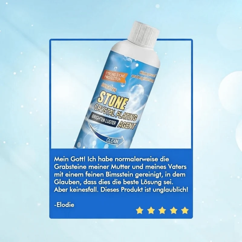 1+1 GRATIS | StainOff™ | Steinreiniger gegen Rost, Oxidation & hartnäckige Verfärbungen