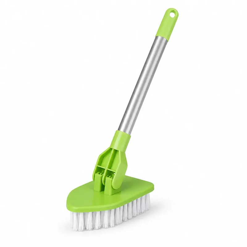 CleanReach™ | 2-in-1 Badezimmerbürste mit verstellbarem Teleskopgriff