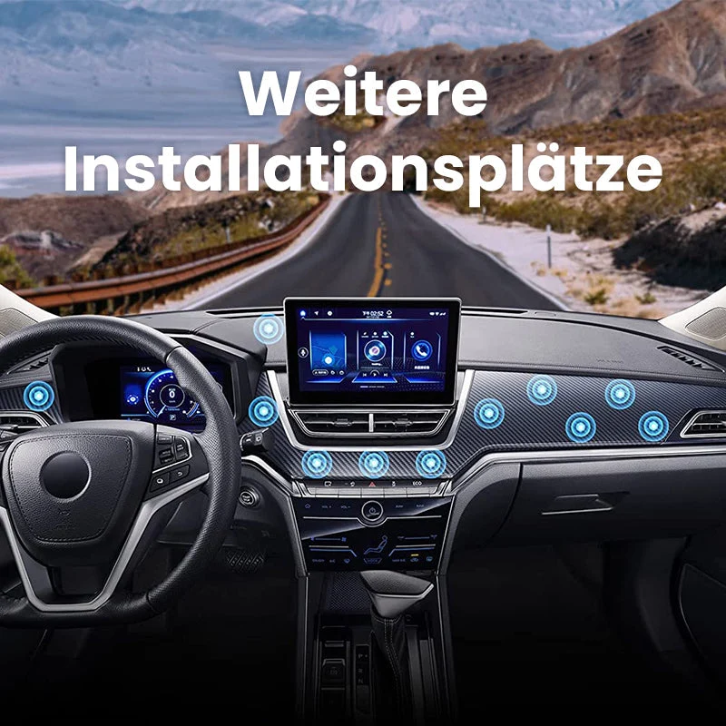 Skanto | Super magnetische Auto-Handyhalterung